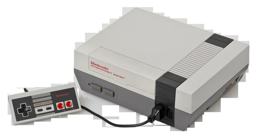 NES и контроллер на фотографии из Wikimedia Commons
