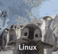 Колония пингвинов Linux