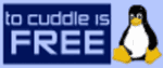 Tux: to cuddle is FREE