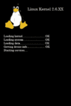 Загрузка ядра Linux с Tux
