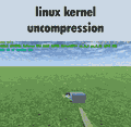 Tux: linux kernel uncompression