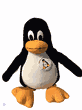 Tux сидит